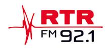 Logo for RTR FM