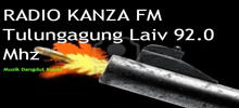 Logo for Radio Kanza FM