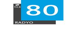 Logo for Radyo 80
