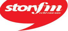 Logo for Story FM