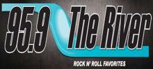 Logo for 95.9 The River Radio