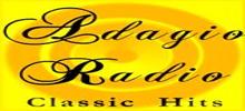 Logo for Adagio Radio