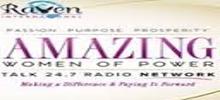 Logo for Amazing Women of Power Radio