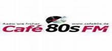 Logo for Cafe 80s FM