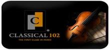 Logo for Classical 102 Radio