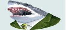 Logo for Formal Shark Radio