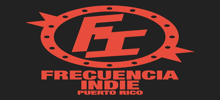 Logo for Frecuencia Indie Radio