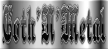 Logo for Goth and Metal