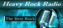 Logo for Heavy Rock Radio