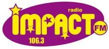 Logo for Impact FM