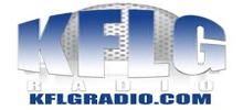 Logo for KFLG Radio