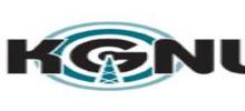 Logo for KGNU FM