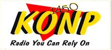 Logo for KONP FM