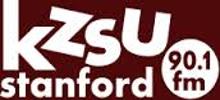 Logo for KZSU FM