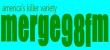 Logo for Merge 98 FM