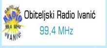 Logo for Obiteljski Radio Ivanic