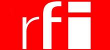 Logo for RFI Radio