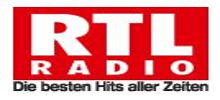 Logo for RTL Radio
