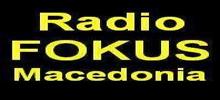Logo for Radio FOKUS Macedonia