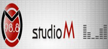 Logo for Radio Studio M