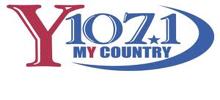 Logo for Y107 My Country FM