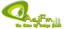 Logo for Aaj FM