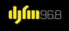 Logo for DJ FM 96.8