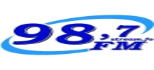 Logo for FM 98.7