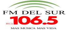 Logo for FM del Sur