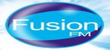Logo for Fusion FM