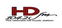Logo for HD FM 104.2