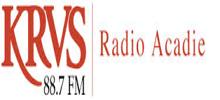 Logo for KRVS Radio