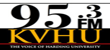 Logo for KVHU FM