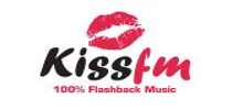 Logo for Kiss FM Faroe Islands