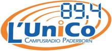 Logo for L Unico Fm