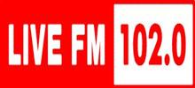 Logo for Live FM 102.0