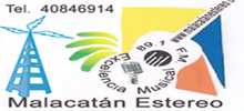 Logo for MALACATAN ESTEREO