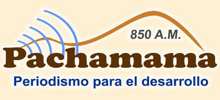 Logo for Pachamama Radio