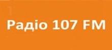 Logo for Radio 107 FM