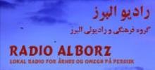 Logo for Radio Alborz