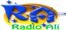Logo for Radio Ali (Arabic)