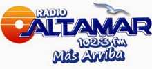 Logo for Radio Altamar
