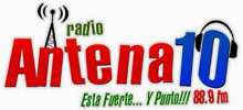 Logo for Radio Antena10
