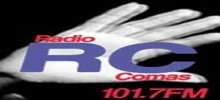 Logo for Radio Comas