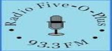 Logo for Radio Five-O-Plus