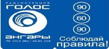 Logo for Radio Golos Angary