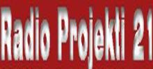 Logo for Radio Projekti 21