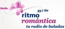 Logo for Radio Ritmo Romantica