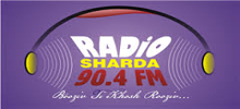 Logo for Radio Sharda