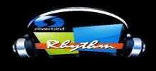 Logo for Rhythm 93.7 FM Lagos